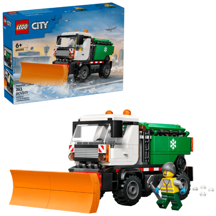 LEGO City – Snežný pluh